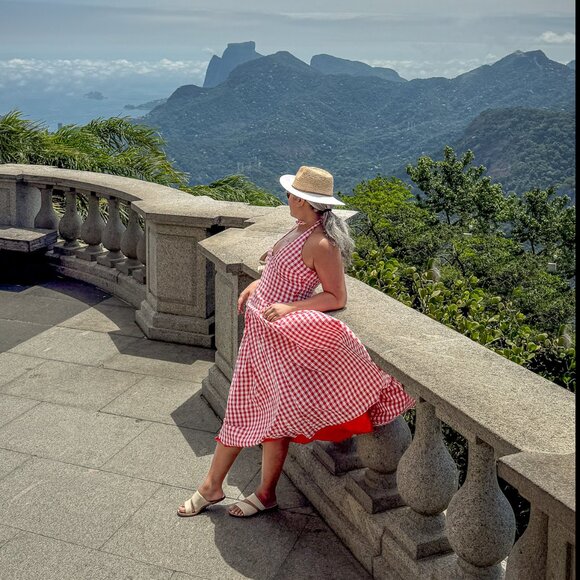 More To Come Dresses & Skirts - More to Come Lottie Maxi Halter Dress Large EUC